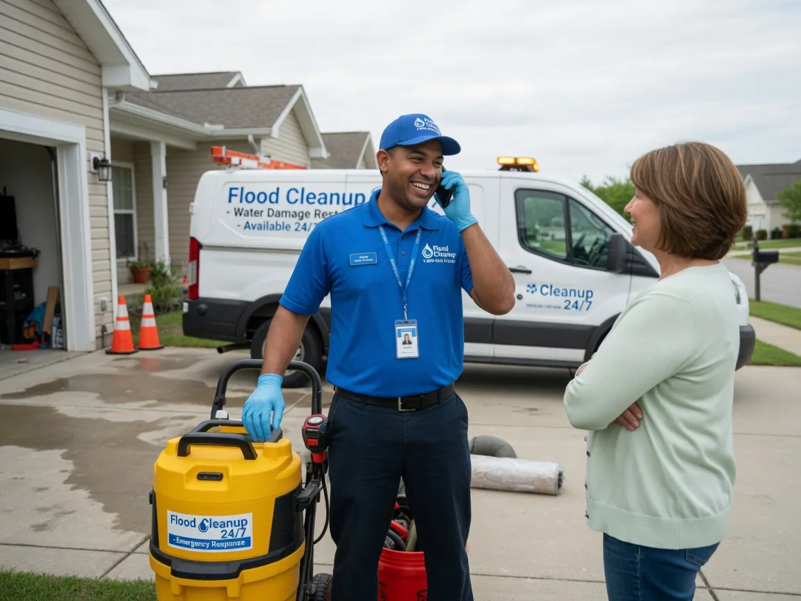 Flood Cleanup Shunk, PA FAQs